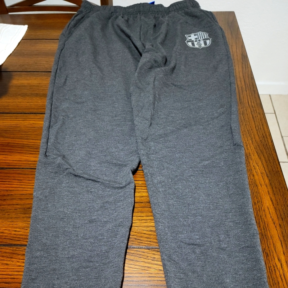 Gray Barcelona joggers